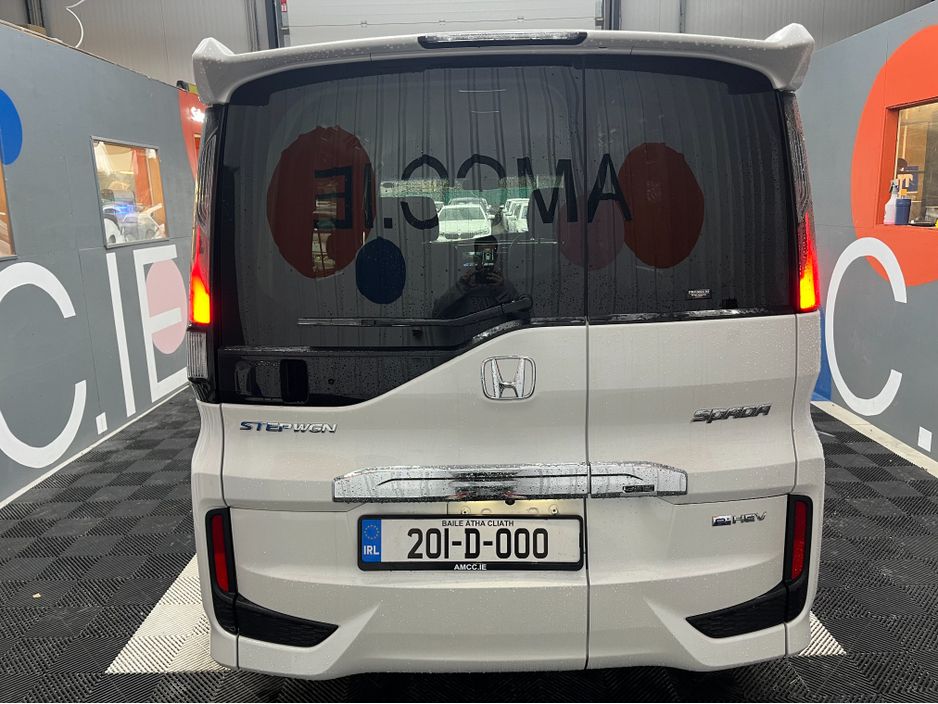 2020 Honda Stepwagon