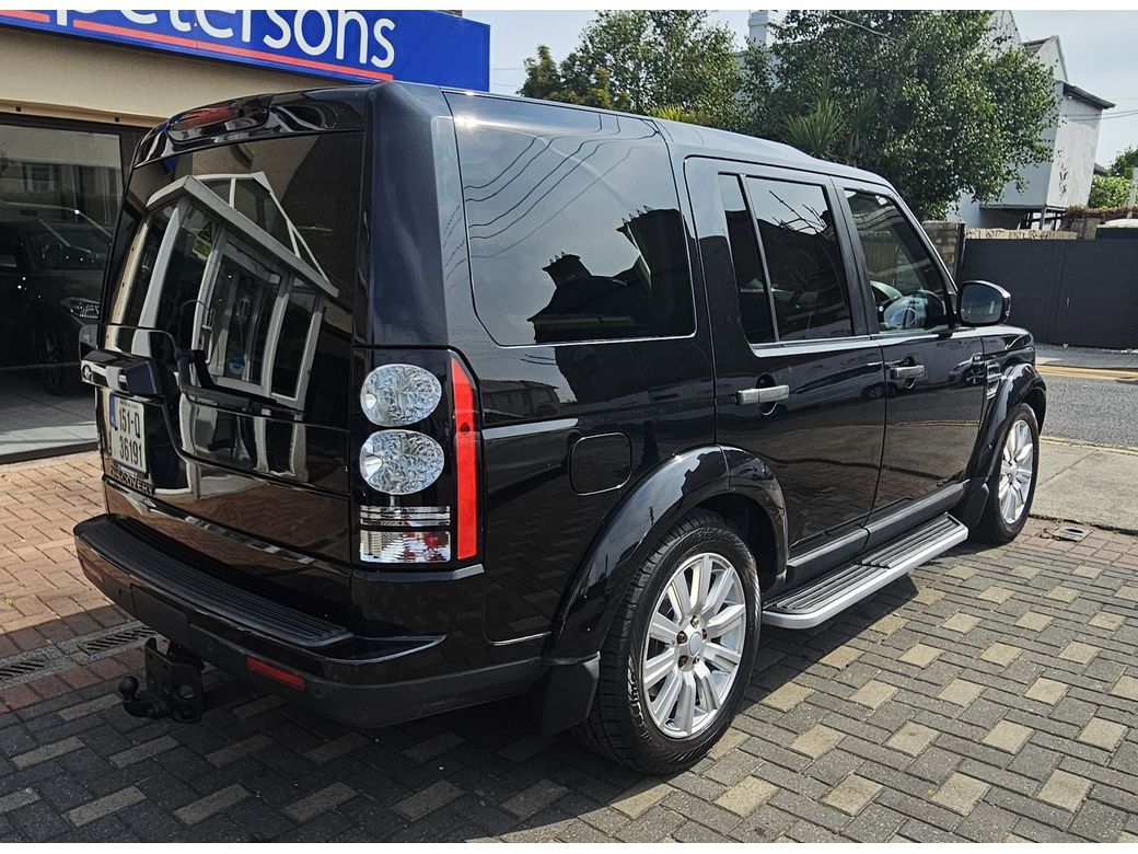 2015 Land Rover Discovery