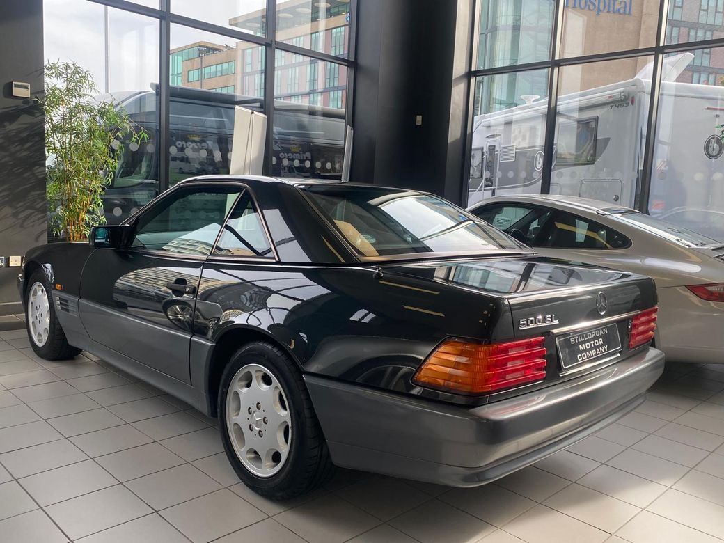 1993 Mercedes-Benz SL 500