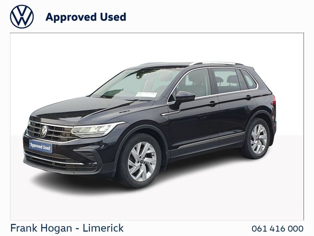 2021 Volkswagen Tiguan