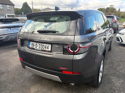 2019 Land Rover Discovery Sport