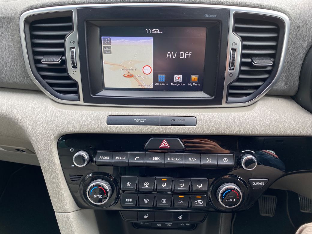 2018 Kia Sportage