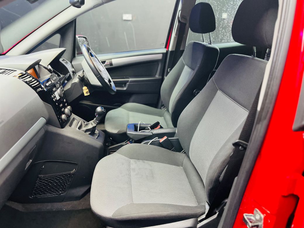 2014 Vauxhall Zafira