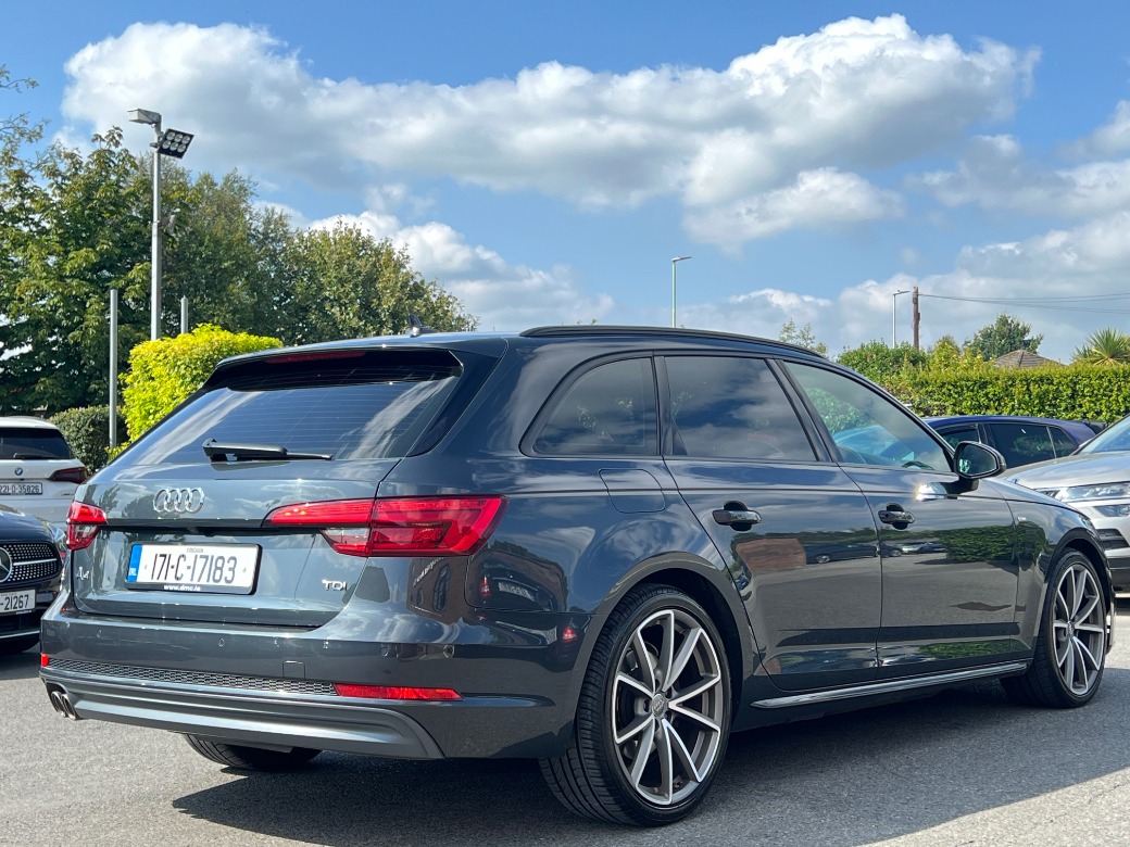 2017 Audi A4