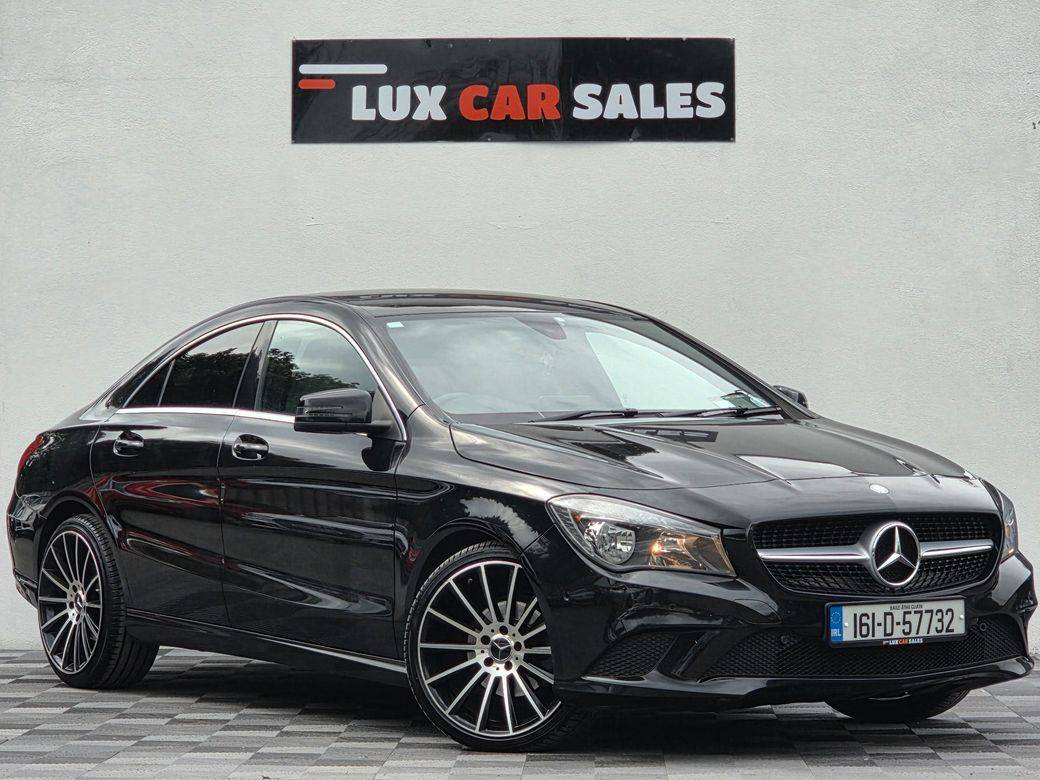 2016 Mercedes-Benz CLA Class