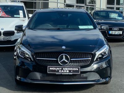 2018 Mercedes-Benz A Class