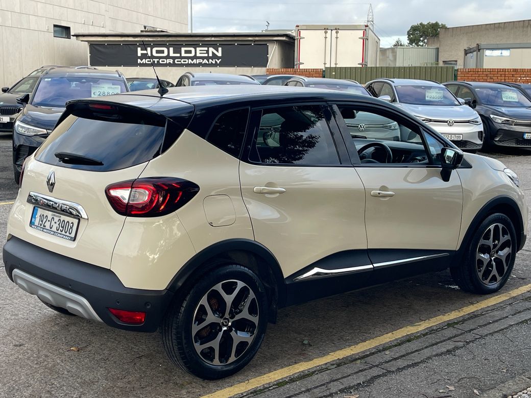 2019 Renault Captur