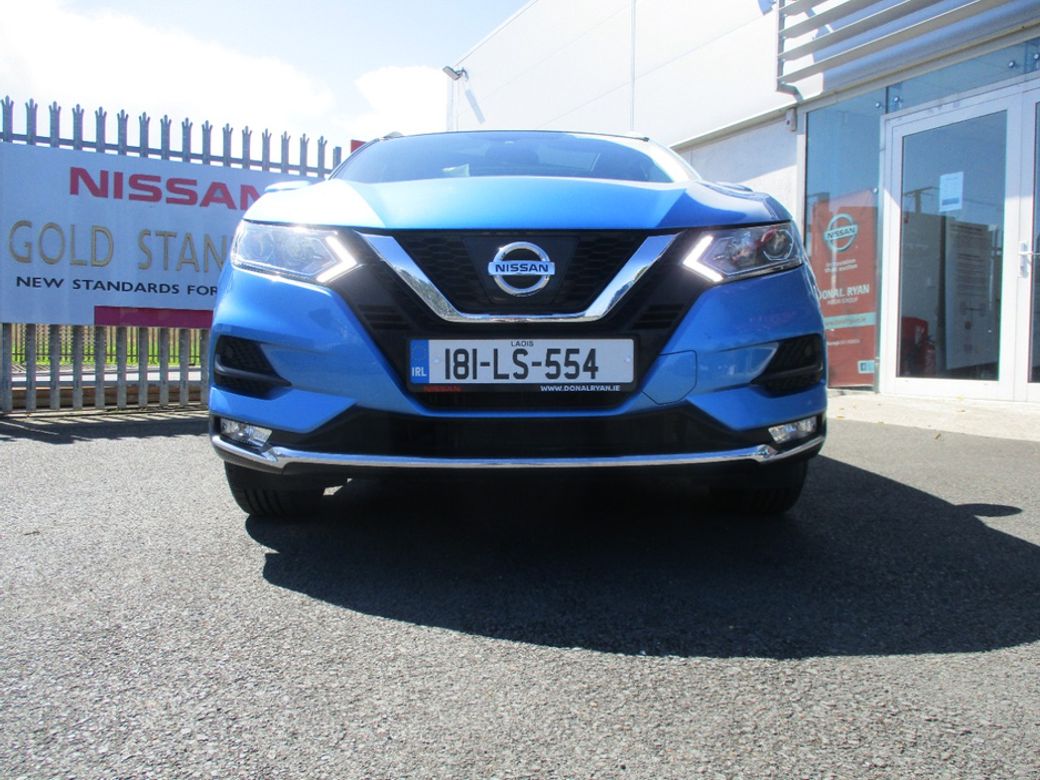 2018 Nissan Qashqai