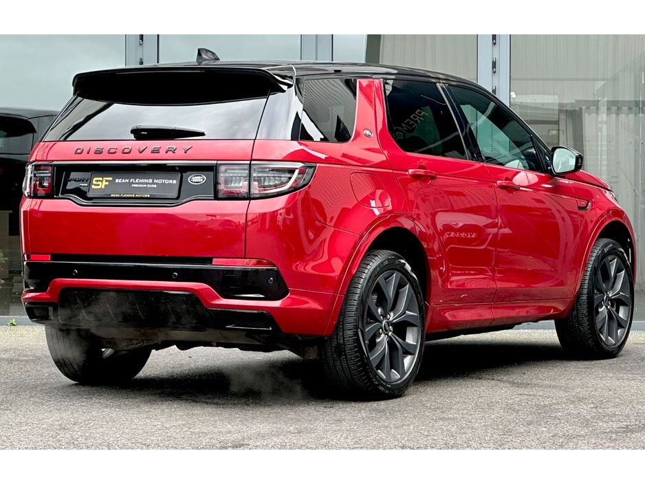 2022 Land Rover Discovery Sport
