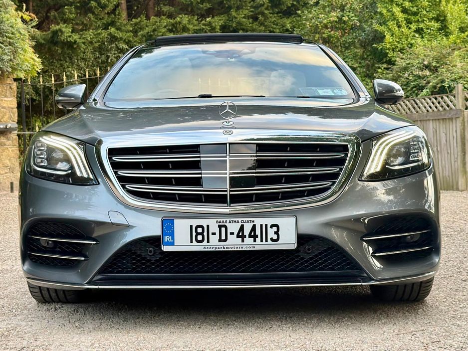 2018 Mercedes-Benz S Class