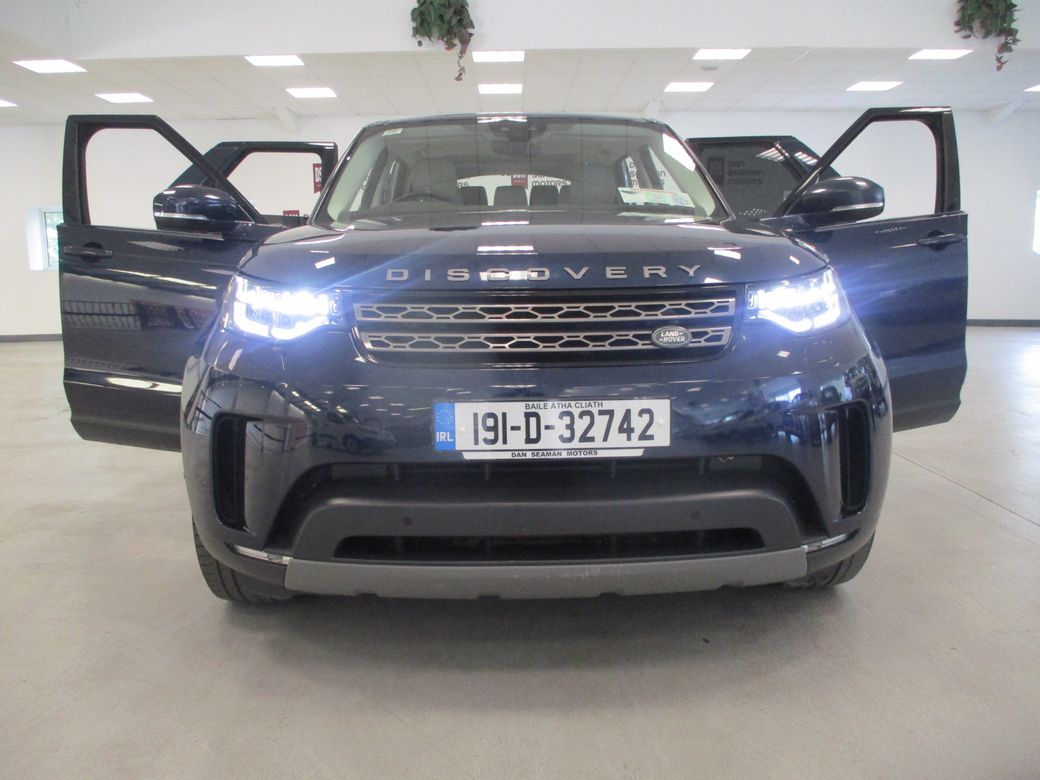 2019 Land Rover Discovery