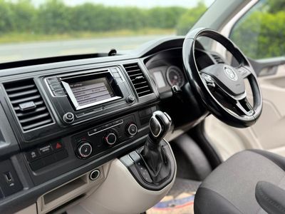 2018 Volkswagen Transporter