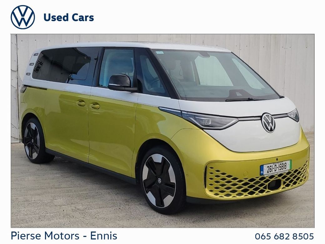 2026 Volkswagen ID. Buzz