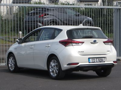 2017 Toyota Auris