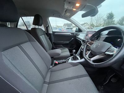 2024 Volkswagen T-Roc