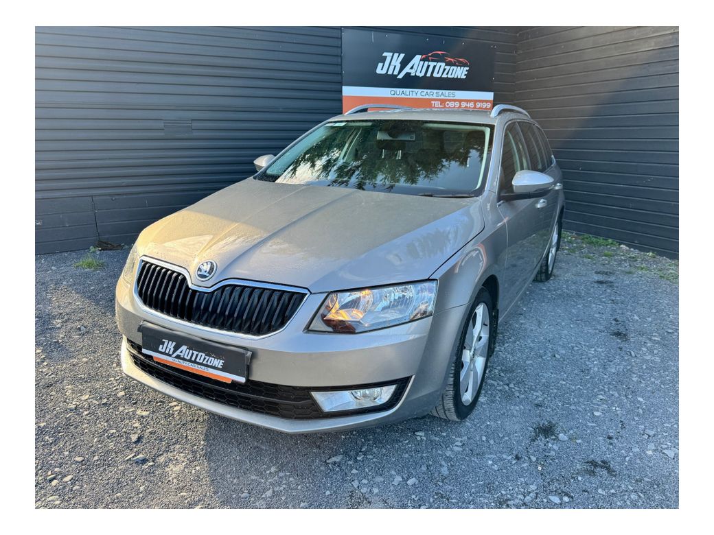 2015 Skoda Octavia