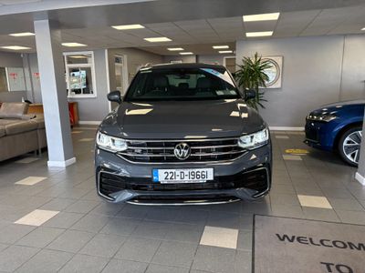 2022 Volkswagen Tiguan