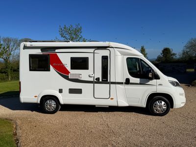 2016 BURSTNER  BREVIO T601 LOW PROFILE L.H.D 