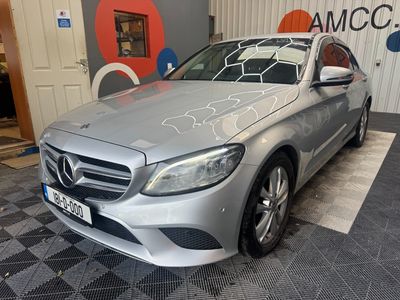 2018 Mercedes-Benz C Class