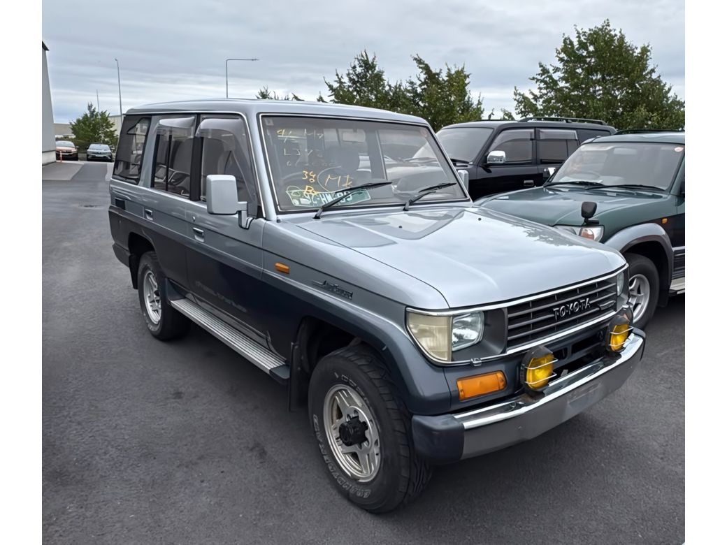 1992 Toyota Landcruiser