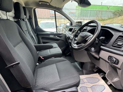 2022 Ford Transit Custom