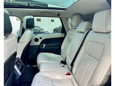 2019 Land Rover Range Rover Sport