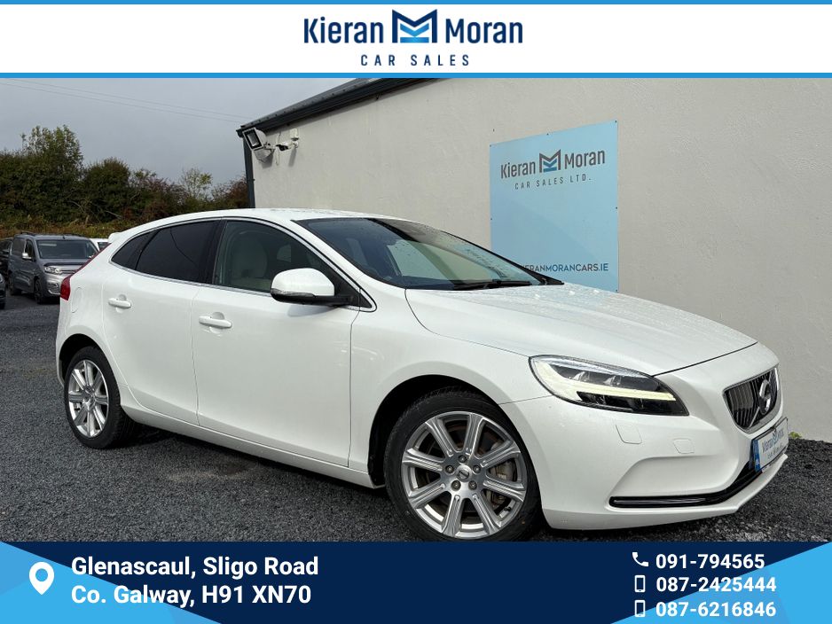2019 Volvo V40