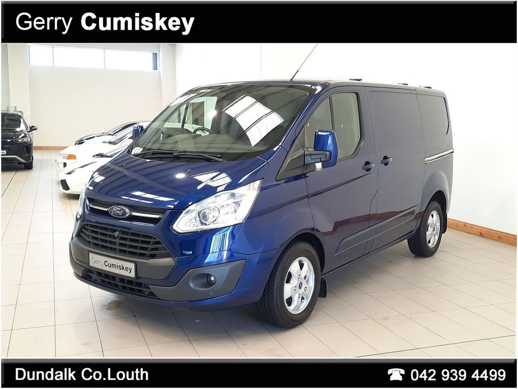2016 Ford Transit Custom