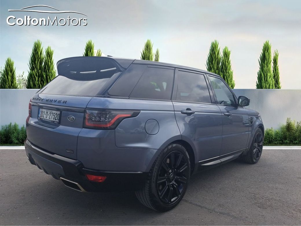 2020 Land Rover Range Rover Sport