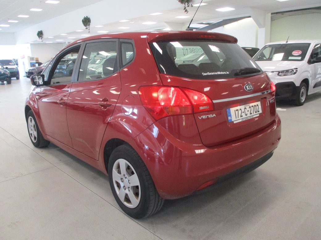 2017 Kia Venga