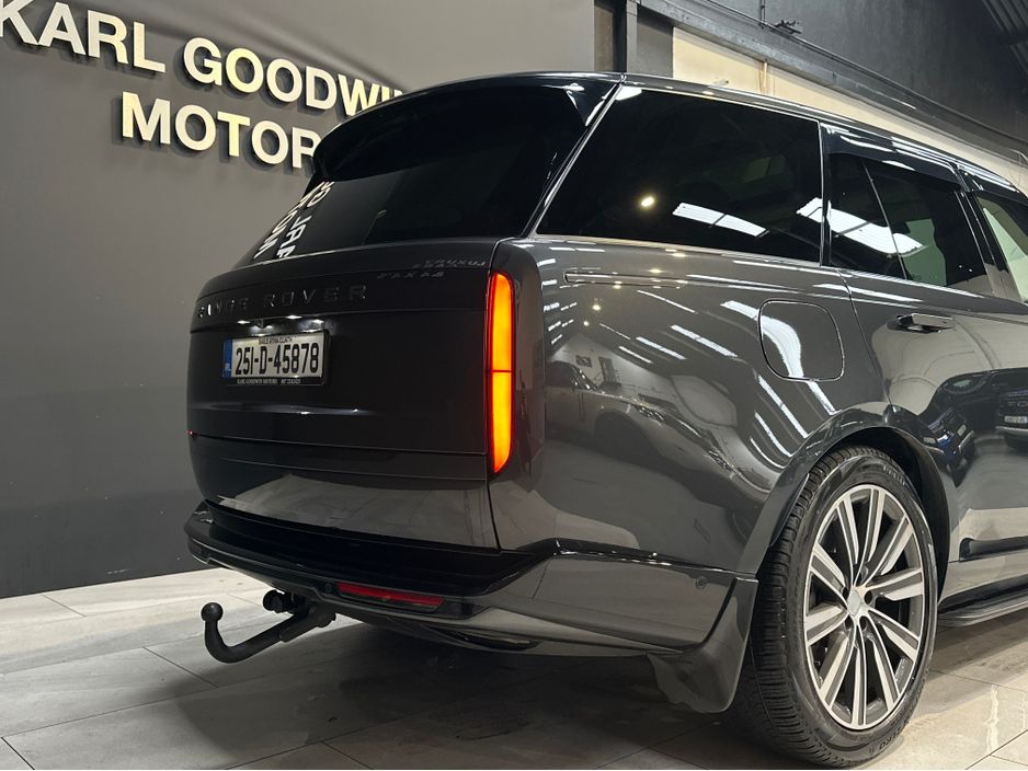 2025 Land Rover Range Rover