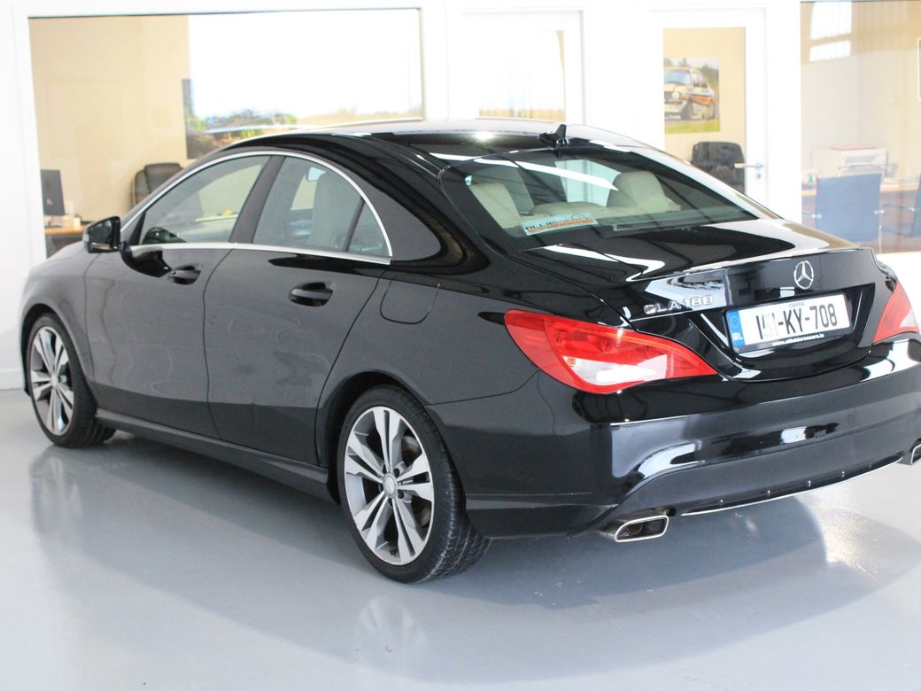 2015 Mercedes-Benz CLA Class