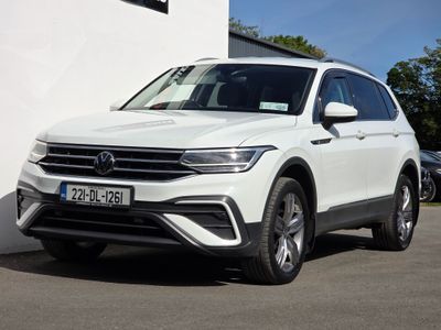 2022 Volkswagen Tiguan Allspace