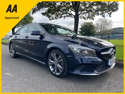 2018 Mercedes-Benz CLA Class