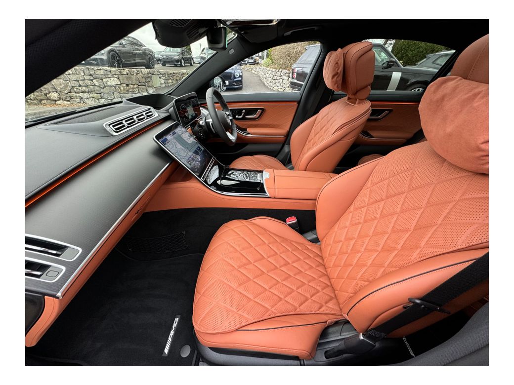2025 Mercedes-Benz S Class