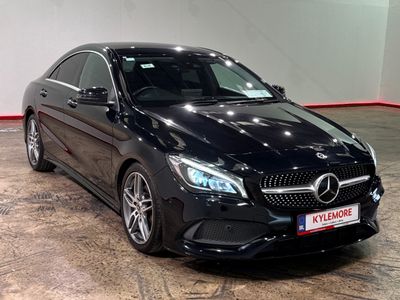 2019 Mercedes-Benz CLA Class