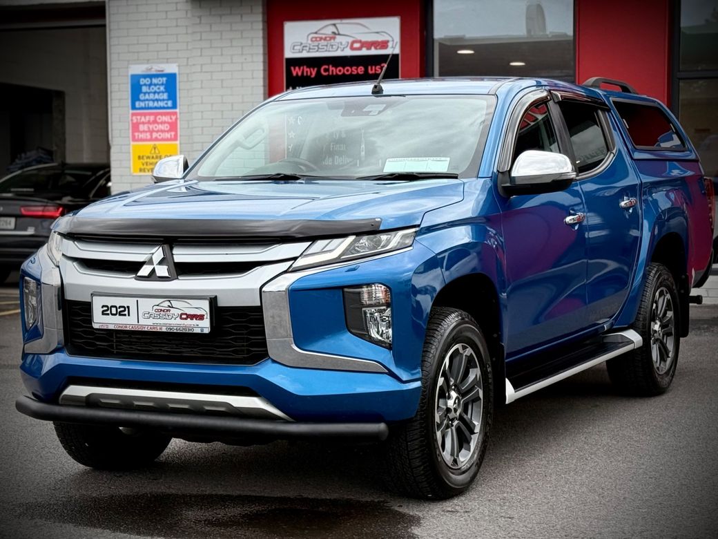 2021 Mitsubishi L200