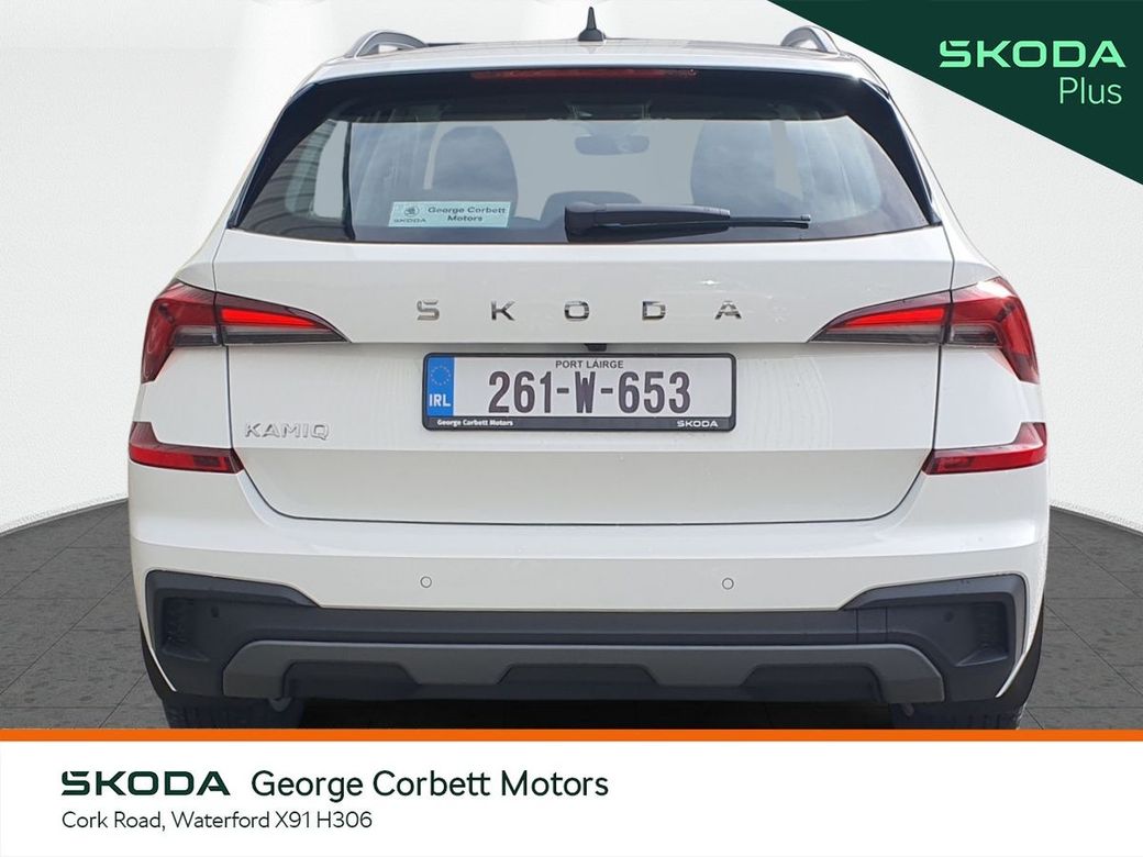 2026 Skoda Kamiq