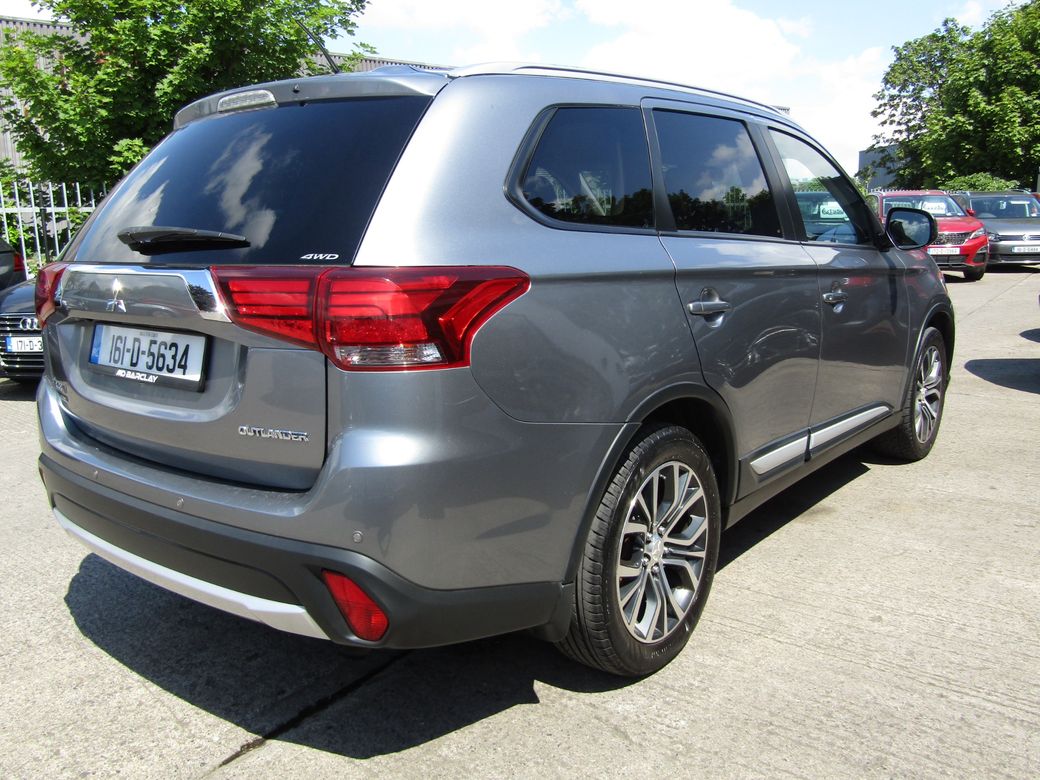 2016 Mitsubishi Outlander