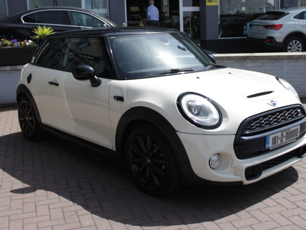 2018 Mini Cooper S