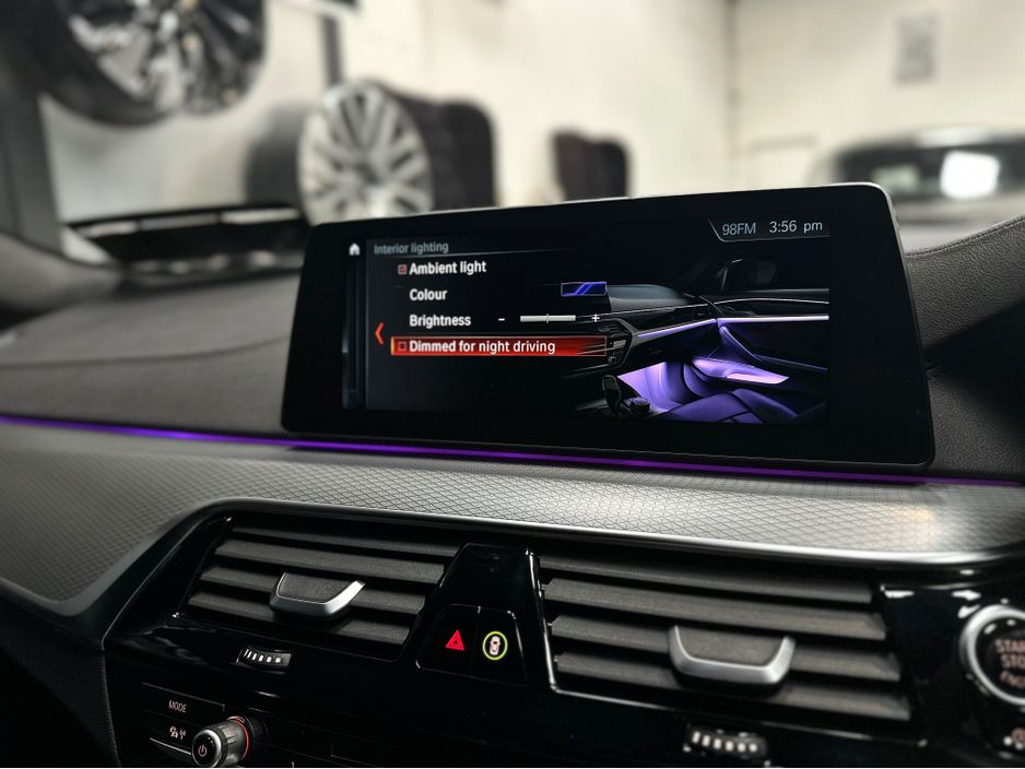 2018 BMW 5 Series