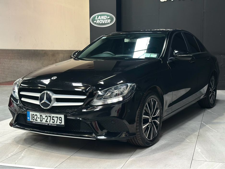 2018 Mercedes-Benz C Class