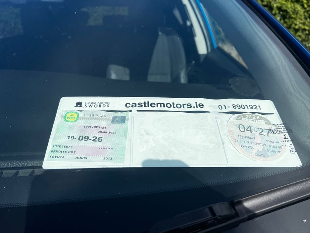 2013 Toyota Auris