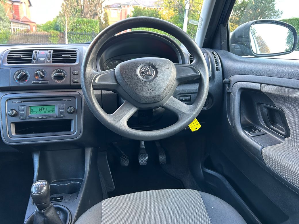 2013 Skoda Fabia