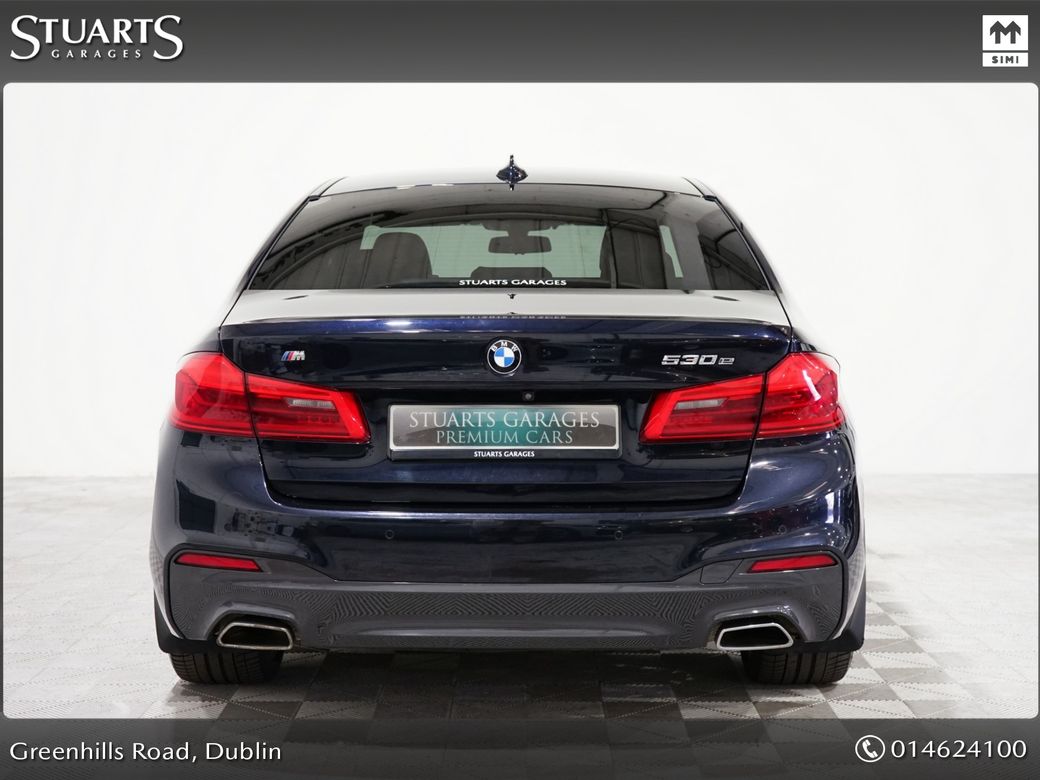 2020 BMW 5 Series
