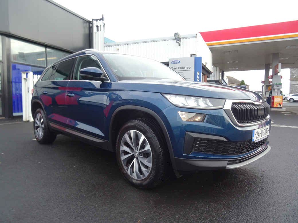 2024 Skoda Kodiaq