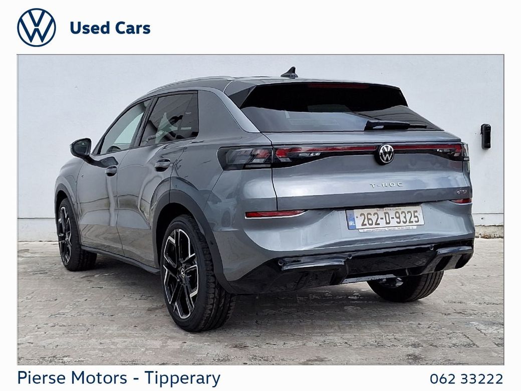 2026 Volkswagen T-Roc
