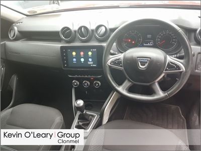 2022 Dacia Duster