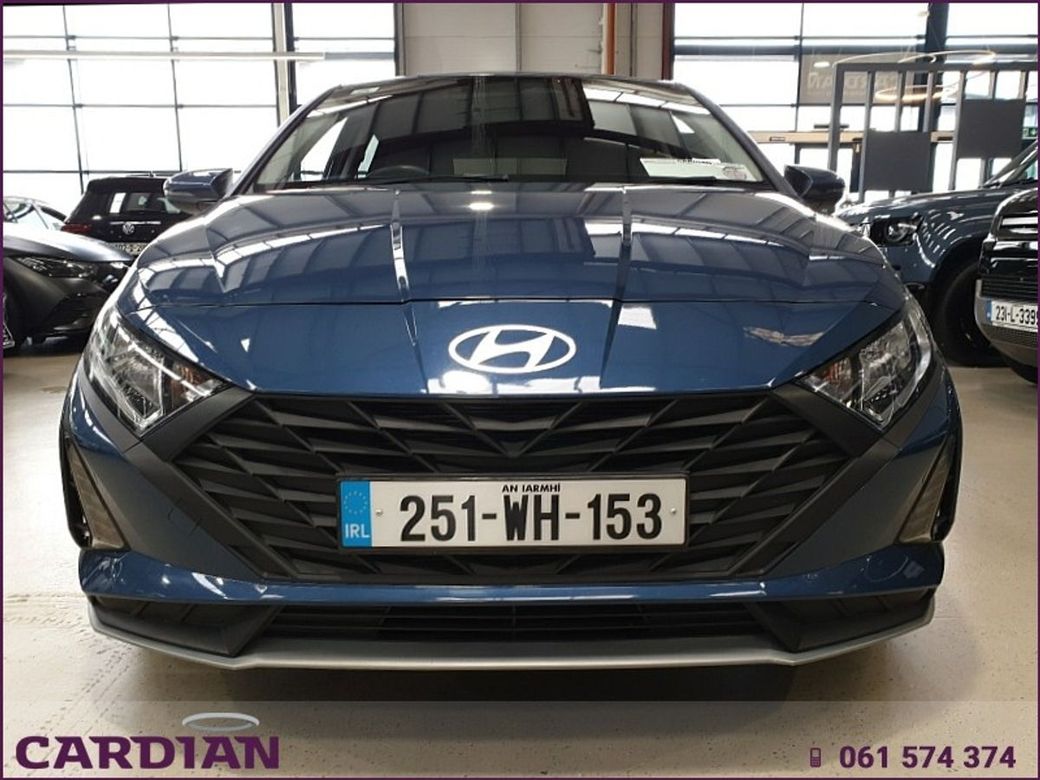 2025 Hyundai i20