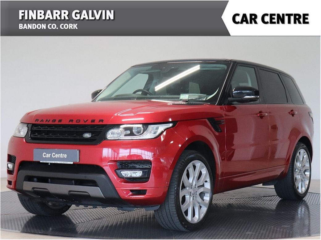 2018 Land Rover Range Rover Sport